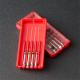 1 Pack Densply Dental Lentulo Paste Carrier Spiral Fillers 25mm Assorted 4 Pc-R