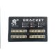 10 kits Orthodontic Dental Mini MBT 022 3-4-5 Hooks Bracket Braces FLASH SALE 
