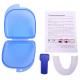 100% New Anti Snore Moldable Mouthpiece Stop Snoring Sleeping Aid Mouth Device Apnea 