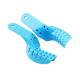 New 10pcs Light Blue Dental Impression Trays disposable  Central Dental Supply