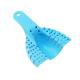 New 10pcs Light Blue Dental Impression Trays disposable  Central Dental Supply