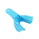 New 10pcs Light Blue Dental Impression Trays disposable  Central Dental Supply