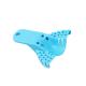 New 10pcs Light Blue Dental Impression Trays disposable  Central Dental Supply