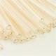 100pcs New Dental Disposable Saliva Ejector Low Volume Suction Aspirator Tube