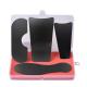 4Pcs Dental Orthodontic Photographic Mirror Stainless steel nickel Autoclavebale