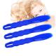 Dental oral Plastic Mixing Spatula for Impression Material Alginate Blue or White 25pcs