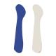 40pcs Dental Small Mixing Plastic Spatual Impression Material Alginate Blue Or White