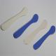 40pcs Dental Small Mixing Plastic Spatual Impression Material Alginate Blue Or White