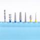 7pcs Dental Diamond FG Bur 1.6mm Drill Porcelain Laminate Veneer Teeth Block Kit