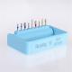 9pcs Dental Diamond FG Bur 1.6mm Drill Porcelain Laminate Veneer Teeth Block Kit