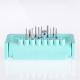 11PCS Dental Diamond Burs Set Anterior Posterior Molar Crowns and Bridge FG1.6MM
