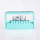 11PCS Dental Diamond Burs Set Anterior Posterior Molar Crowns and Bridge FG1.6MM