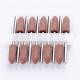 10Pcs SILICONE Rubber Polishers 2.35mm Diamond Polishing HP Burs Middle Brown 5*16mm