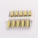 10Pcs SILICONE Rubber Polishers 2.35mm Diamond Polishing HP Burs Fine Yellow 5*16mm