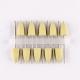 10Pcs SILICONE Rubber Polishers 2.35mm Diamond Polishing HP Burs Fine Yellow 8*18mm