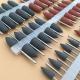 10Pcs SILICONE Rubber Polishers 2.35mm Diamond Polishing HP Burs Fine Wathet 8*18mm