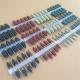 10Pcs SILICONE Rubber Polishers 2.35mm Diamond Polishing HP Burs Crude White 10*20mm