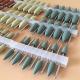 10Pcs SILICONE Rubber Polishers 2.35mm Diamond Polishing HP Burs Middle Green 10*20mm