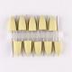 10Pcs SILICONE Rubber Polishers 2.35mm Diamond Polishing HP Burs Fine Yellow 10*20mm