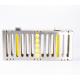 Dental  Five Equipment Sterilization Cassette Rack Tray Box F Surgical Instruments