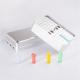 Dental 120 Holes Bur Disinfection Box Resistant To High Temperature And Pressure Blue