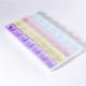 Dental Plastic Colorful Multi-Purpose Tool Box Ring Place Braces Buccal Tubes