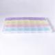 Dental Plastic Colorful Multi-Purpose Tool Box Ring Place Braces Buccal Tubes