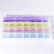 Dental Plastic Colorful Multi-Purpose Tool Box Ring Place Braces Buccal Tubes