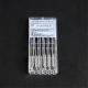 6pcs Dental MANI Peeso Reamers Stainless Steel pack of 32mm #1