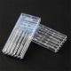 6pcs Dental MANI Peeso Reamers Stainless Steel pack of 32mm #1