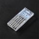 6pcs Dental MANI Peeso Reamers Stainless Steel pack of 32mm #2