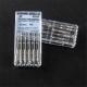 6pcs Dental MANI Peeso Reamers Stainless Steel pack of 32mm #2