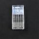 6pcs Dental MANI Peeso Reamers Stainless Steel pack of 32mm #2