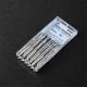 6pcs Dental MANI Peeso Reamers Stainless Steel pack of 32mm #3