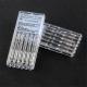 6pcs Dental MANI Peeso Reamers Stainless Steel pack of 32mm #3