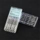 6pcs Dental MANI Peeso Reamers Stainless Steel pack of 32mm #4