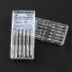 6pcs Dental MANI Peeso Reamers Stainless Steel pack of 32mm #5