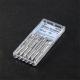 6pcs Dental MANI Peeso Reamers Stainless Steel pack of 32mm #5