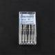 6pcs Dental MANI Peeso Reamers Stainless Steel pack of 32mm #5