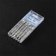 6pcs Dental MANI Peeso Reamers Stainless Steel pack of 32mm #6
