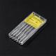 6pcs Dental MANI Gates Drills Stainless Steel pack of 32mm#2