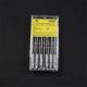 6pcs Dental MANI Gates Drills Stainless Steel pack of 32mm#3