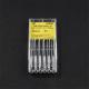 6pcs Dental MANI Gates Drills Stainless Steel pack of 32mm#4