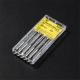 6pcs Dental MANI Gates Drills Stainless Steel pack of 32mm#4