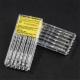 6pcs Dental MANI Gates Drills Stainless Steel pack of 32mm#4