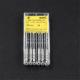 6pcs Dental MANI Gates Drills Stainless Steel pack of 32mm#5