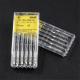 6pcs Dental MANI Gates Drills Stainless Steel pack of 32mm#5