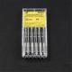 6pcs Dental MANI Gates Drills Stainless Steel pack of 32mm#6