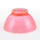 Dental Rubber Plastic Bowl Mix Gypsum Impession Material Red