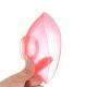 Dental Rubber Plastic Bowl Mix Gypsum Impession Material Red